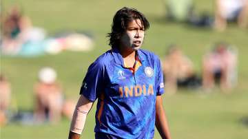 Jhulan Goswami of India in action during a match (File photo)