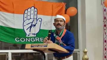  Goa Congress chief Girish Chodankar.