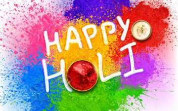 Holi 2022: Best Wishes, SMS, HD Images, Wallpapers, WhatsApp & Facebook  Status for your loved ones | Books-culture News – India TV