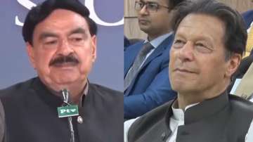 Sheikh Rashid, Imran Khan