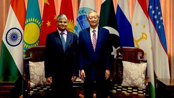 Ambassador to China, Pradeep K. Rawat, Secretary-General of the Shanghai Cooperation Organisation, I