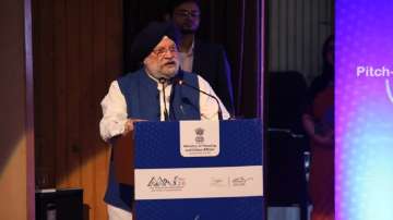 Union Minister Hardeep Singh Puri participated in the India Water Pitch-Pilot-Scale Start-up Conclave - the first such innovation platform to focus & converge the amazing work being done for India’s water sector.