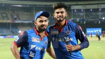 File Photo of Rishabh Pant and Shreyas Iyer