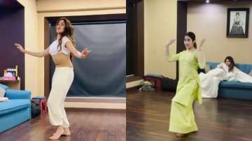 On Janhvi Kapoor's birthday, here's looking at her viral dance videos that left everyone awestruck!