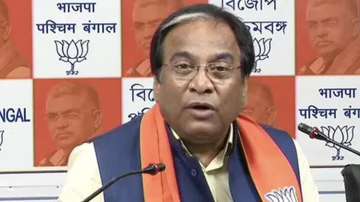 Suspended BJP leader Jaiprakash Majumdar joins Trinamool Congress