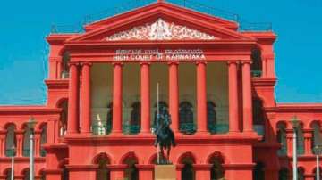 Karnataka High Court. (Representational image)
