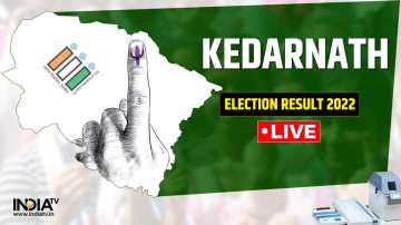 Kedarnath result, Kedarnath election result live, Manoj Rawat, Sumant Tiwari, Sahila Rani Rawat, 