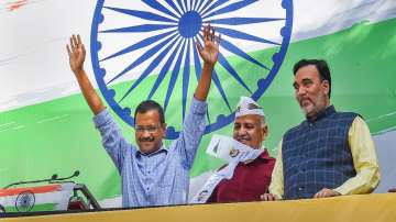 arvind kejriwal, manish sisodia, punjab win, aap in punjab