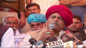 Rajasthan, gurjar Community leader, gurjar Community leader Kirori Singh Bainsla, Bainsla face of Gu
