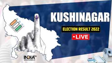 Kushinagar result, Kushinagar election result live, Shyam Husband goddess, PN Pathak, Rajesh Pratap 