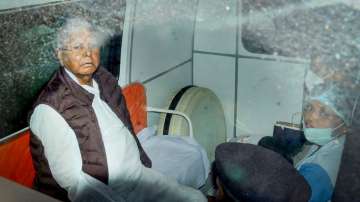 Lalu Prasad Yadav being shifted to AIIMS in Delhi, from Ranchi's RIMS after his health condition deteriorated on Tuesday.