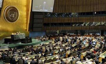 India abstains in UNGA on resolution blaming Russia for humanitarian crisis in Ukraine