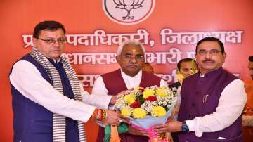 Uttarakhand, BJP, PM Narendra Modi, Uttarakhand CM Pushkar Singh Dhami, Defense Minister Rajnath Sin