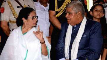 west bengal governance tussle, bengal news, bengal governor dhankhar, mamata banerjee, cm banerjee, 