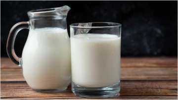 Milk is a source of protein and Vitamin D