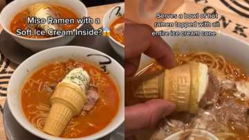 Ever had ramen with ice-cream? 