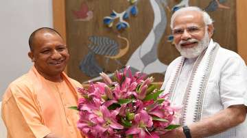 PM Narendra Modi, UP CM Yogi Adityanath, BJP, UP election 2022, Delhi, UP CM elect, PM praises Adity