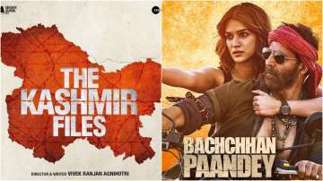 The Kashmir Files and Bachchhan Paandey