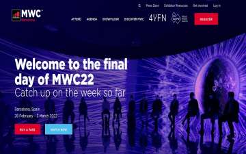 MWC 2022, mobile world congress