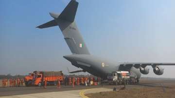 cyclone Asani, Bay of Bengal, NDRF, National Disaster Response Force, Cyclonic Storm, India Meteorol