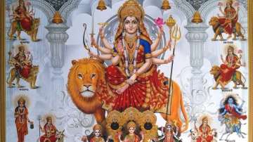 9 avatars of Goddess Durga