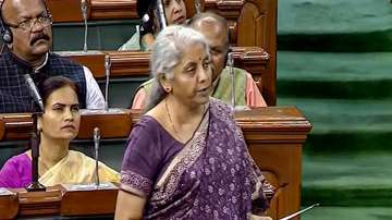 Lok Sabha, Finance bill, crypto tax, Nirmala Sitharaman, Economy, Policy, Covid, OECD report, Budget