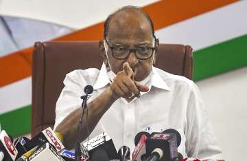  Nationalist Congress Party Chief Sharad Pawar