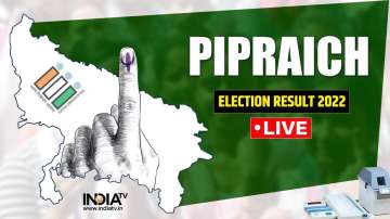 Pipraich result, Pipraich election result live, Suman Chauhan, Mahendra Pal Singh, Amrendra Nishad