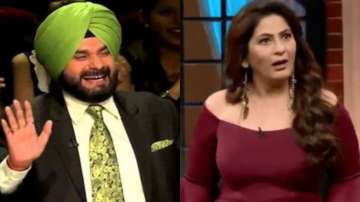 Archana Puran Singh, Navjot Singh Sidhu