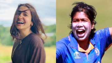 Anushka Sharma, Jhulan Goswami