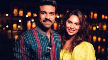  Ram Charan, Upasana Konidela