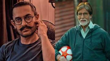 Aamir Khan, Amitabh Bachchan 