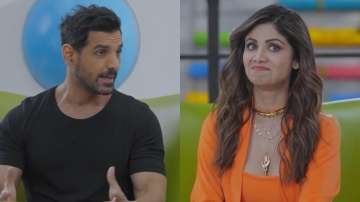 John Abraham, Shilpa Shetty