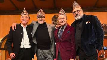 Boman Irani, Amitabh Bachchan, Anupam Kher, Danny Denzongpa.