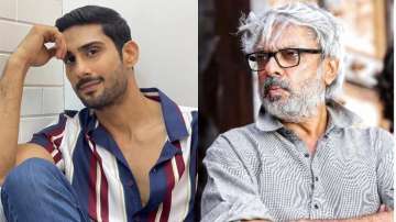 Prateik Babbar, Sanjay Leela Bhansali