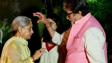 Amitabh Bachchan, Jaya Bachchan 