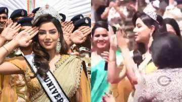 Harnaaz Sandhu is only the third Indian to win the coveted Miss Universe title