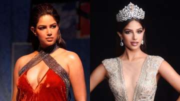 Miss Universe Harnaaz Sandhu 