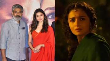 Alia reacts to deleting SS Rajamouli's RRR post