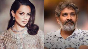 Kangana Ranaut, SS Rajamouli 