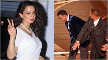 Kangana Ranaut supports Will Smith