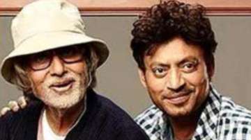 Amitabh Bachchan, Irrfan Khan