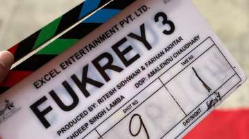  'Fukrey 3' goes on floors; Varun Sharma aka Chucha shares pic from sets