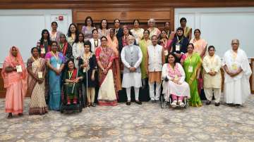 International Women's Day 2022, PM Narendra Modi, President Ram Nath Kovind, Nari Shakti Puraskar,  