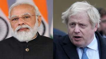 Prime Minister Narendra Modi, UK PM Boris Johnson discuss Ukraine