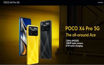Poco X4 Pro 5G, MWC 2022