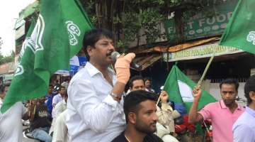 BJD MLA rams car into crowd, BJD MLA attacked, Odisha MLA, Prashant Jagdev, BJD, BJP, 