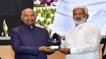 Ram Nath Kovind, President of India, President, Indian President, Rashtrapati, National Water Awards