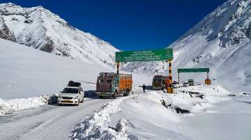Srinagar-Leh national highway, Zojila Pass