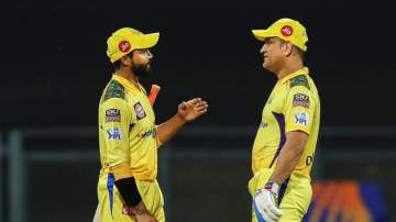 File Photo of Ravindra Jadeja and MS Dhoni